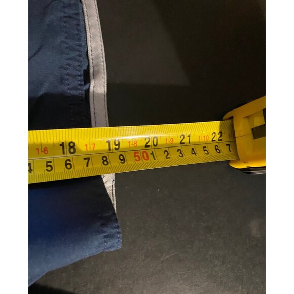 Vtg Quiksilver Board Shorts Mens 38 6" Navy Swim Trunks - Picture 6 of 7